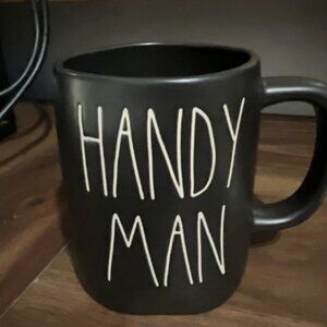 Rae Dunn Handyman Double Sided Mug